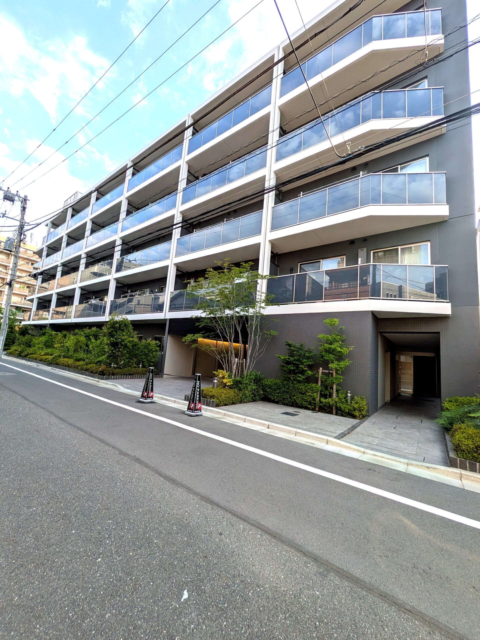 リアナ アートパーク 西葛西 外観