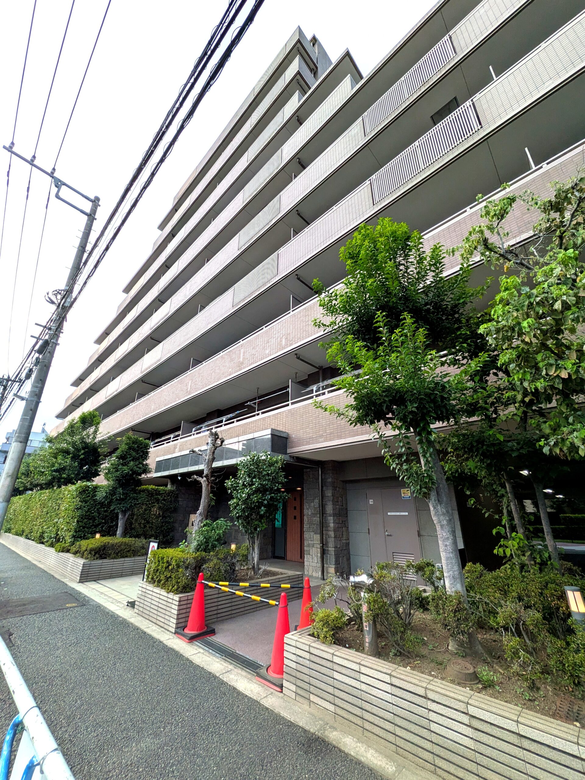 コスモ平井南 外観